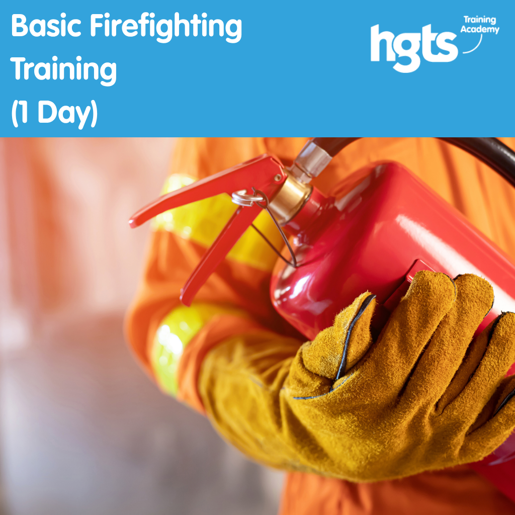 Basic Firefighting Training (1 Day)
