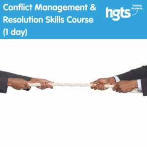 Conflict Management & Resolution Skills Course