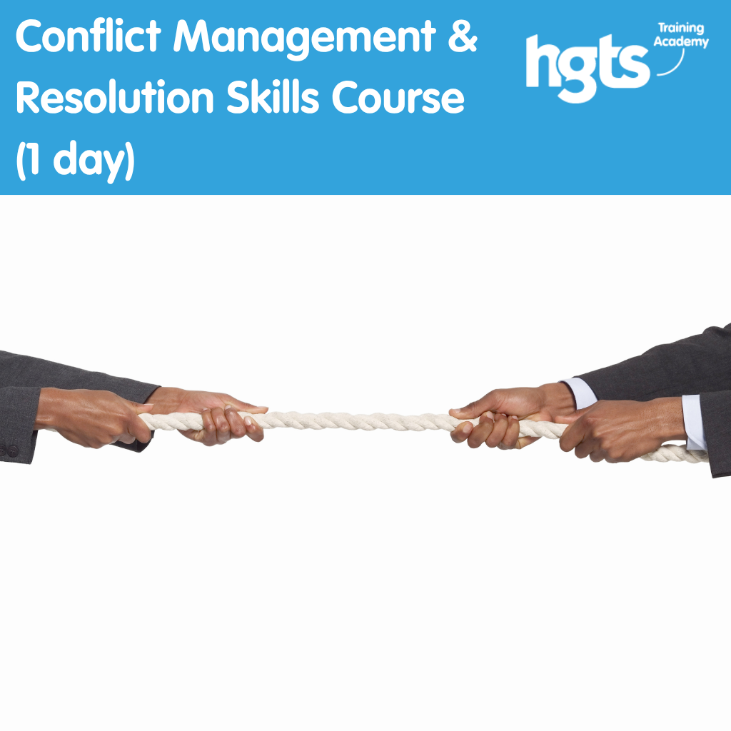 Conflict Management & Resolution Skills Course