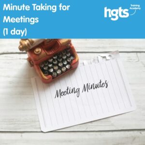Minute Taking for Meetings