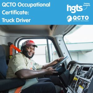 Occupational Certificate: Truck Driver