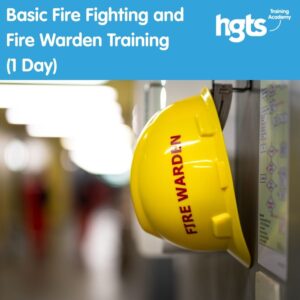 Basic Fire Fighting and Fire Warden Training (1 Day)