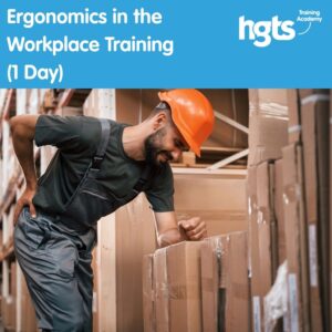 Ergonomics in the Workplace Training (1 Day)