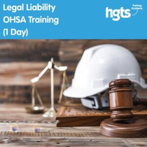Legal Liability OHSA Training