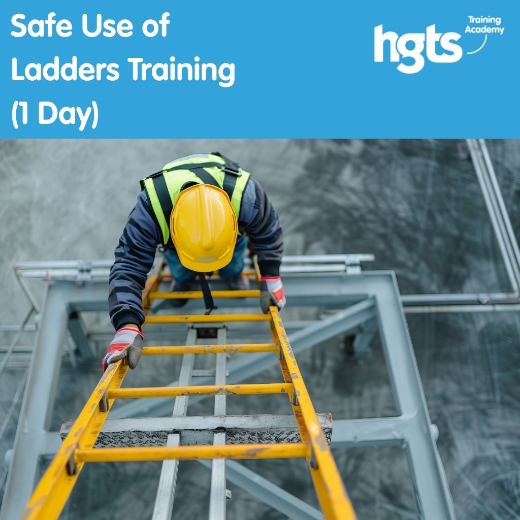 Safe Use of Ladders Training (1 Day)