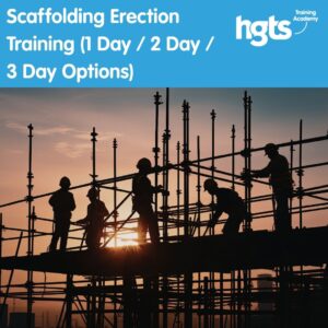 Scaffolding Erection Training