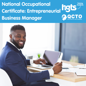 National Occupational Certificate: Entrepreneurial Business Manager